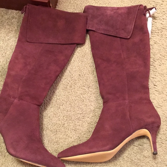 424 Fifth Ladies suede boot - Picture 1 of 4